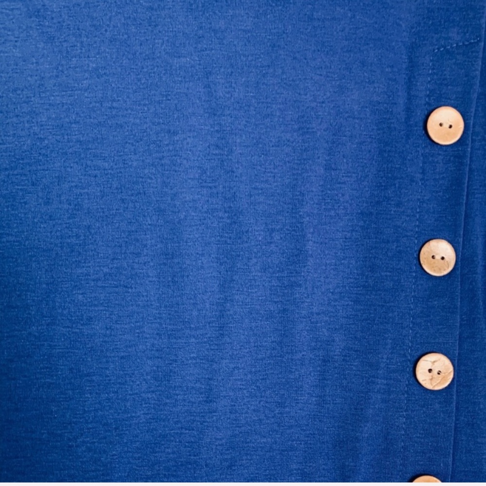 Women’s 3/4 length sleeve tunic top - Picture 7 of 8